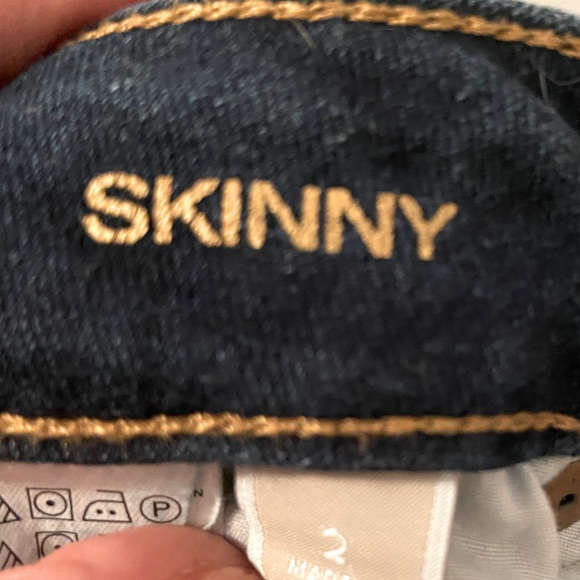 Micheal Kors 3/4 Skinny denim jeans - Picture 4 of 4